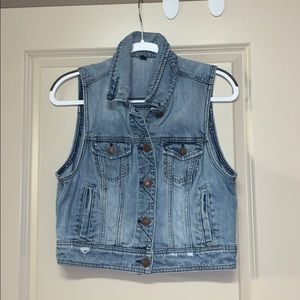 Denim Vest